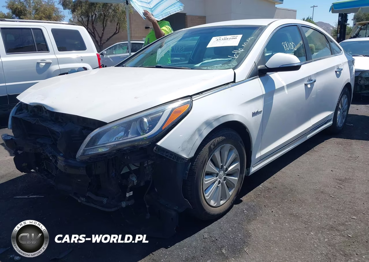 2016 Hyundai Sonata Hybrid Se VIN:KMHE24L17GA037767 - 2
