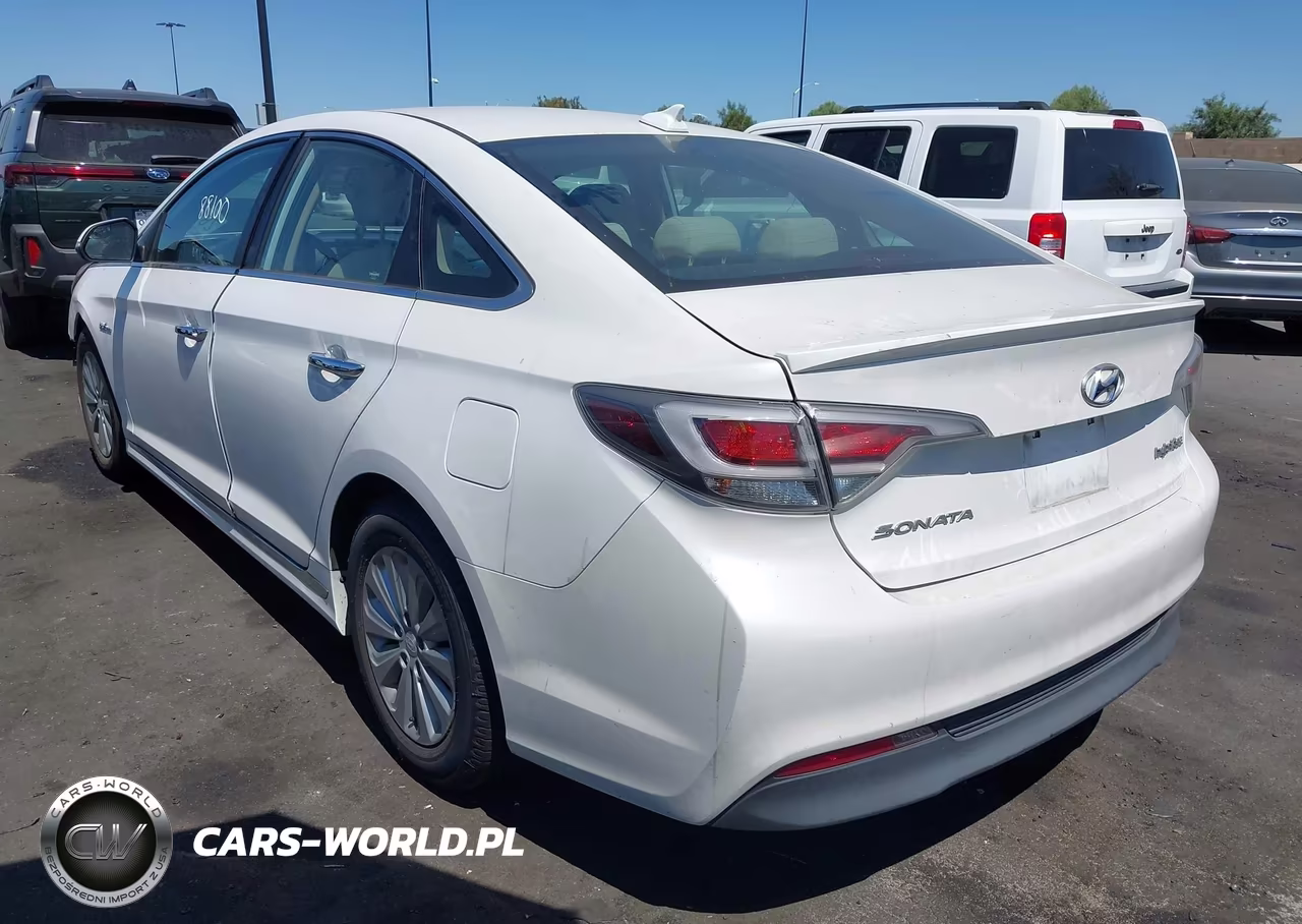2016 Hyundai Sonata Hybrid Se VIN:KMHE24L17GA037767 - 3