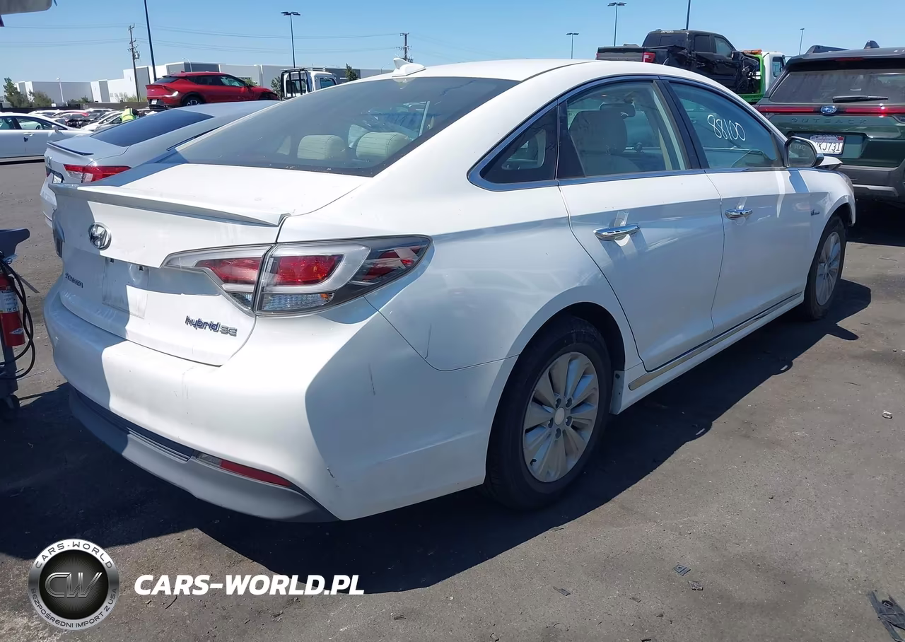 2016 Hyundai Sonata Hybrid Se VIN:KMHE24L17GA037767 - 4