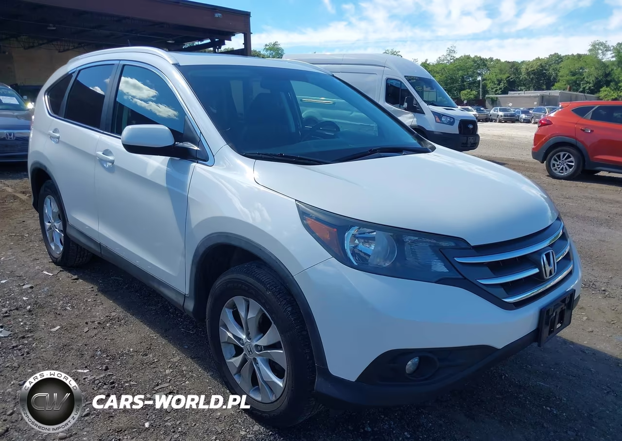 2013 Honda Cr-V Ex-L – zdjęcie 1 z 16