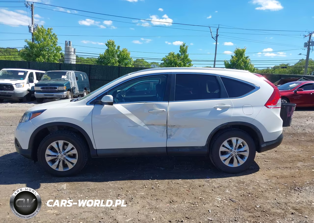2013 Honda Cr-V Ex-L VIN:5J6RM4H79DL049717 - 14