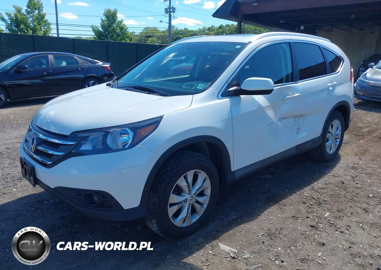 2013 Honda Cr-V Ex-L VIN:5J6RM4H79DL049717 - 2