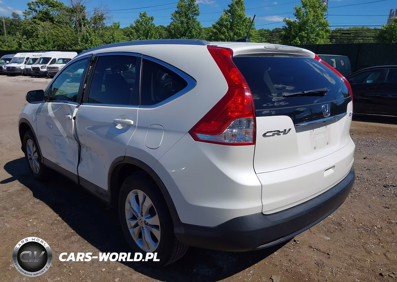 2013 Honda Cr-V Ex-L VIN:5J6RM4H79DL049717 - 3