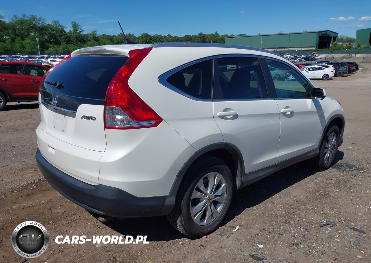 2013 Honda Cr-V Ex-L VIN:5J6RM4H79DL049717 - 4