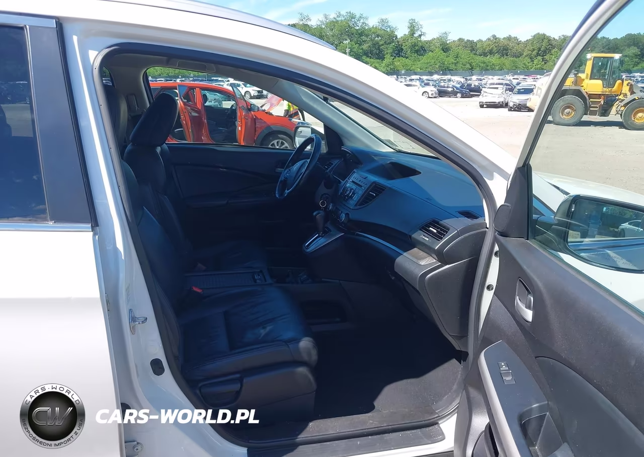 2013 Honda Cr-V Ex-L VIN:5J6RM4H79DL049717 - 5