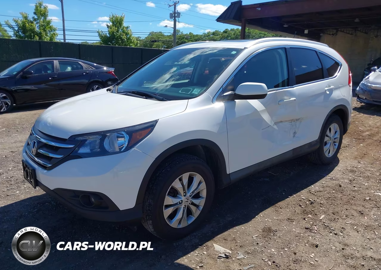 2013 Honda Cr-V Ex-L VIN:5J6RM4H79DL049717 - 6