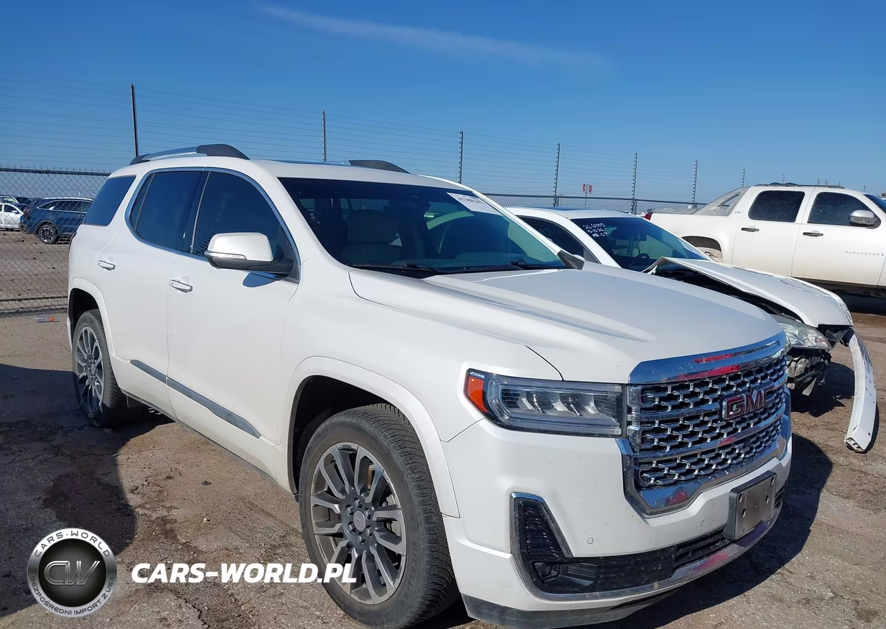 2020 GMC Acadia Fwd Denali – zdjęcie 1 z 16