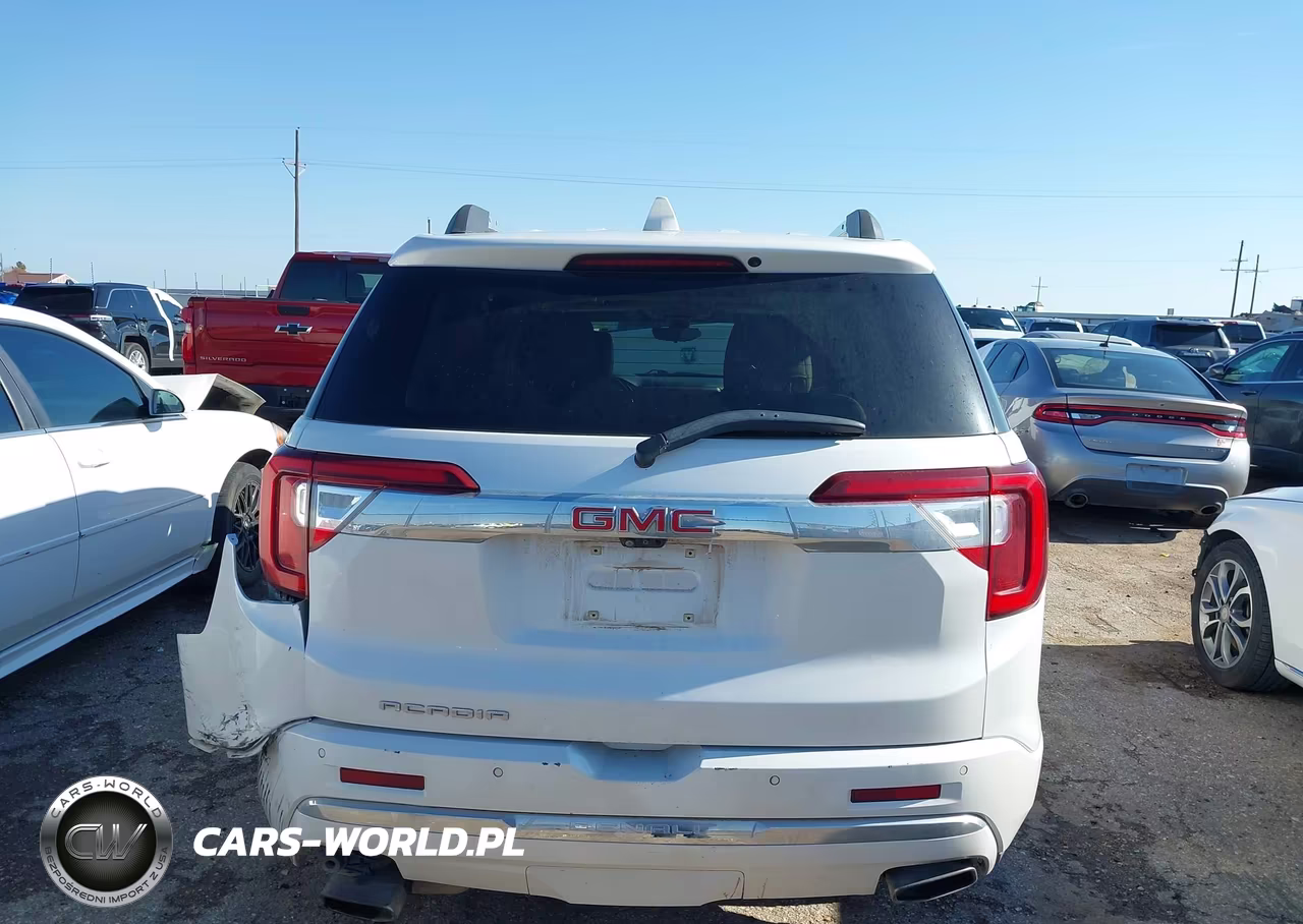 2020 GMC Acadia Fwd Denali VIN:1GKKNPLS8LZ162382 - 16