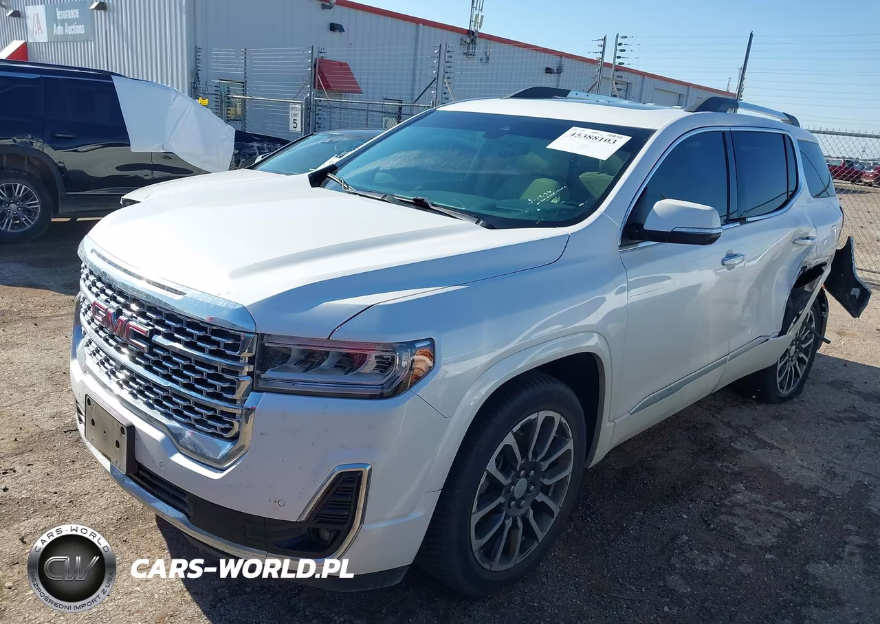 2020 GMC Acadia Fwd Denali VIN:1GKKNPLS8LZ162382 - 2