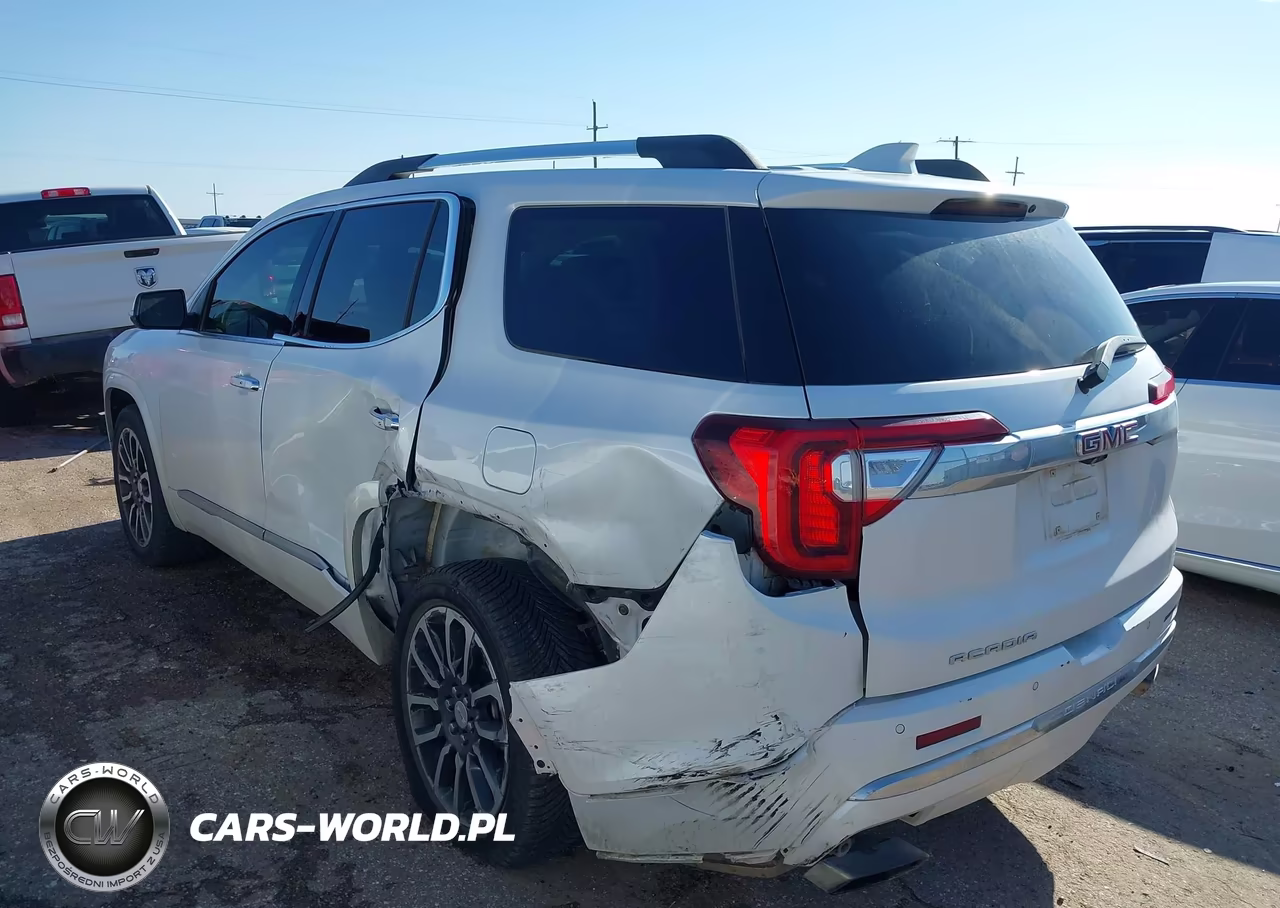 2020 GMC Acadia Fwd Denali VIN:1GKKNPLS8LZ162382 - 3