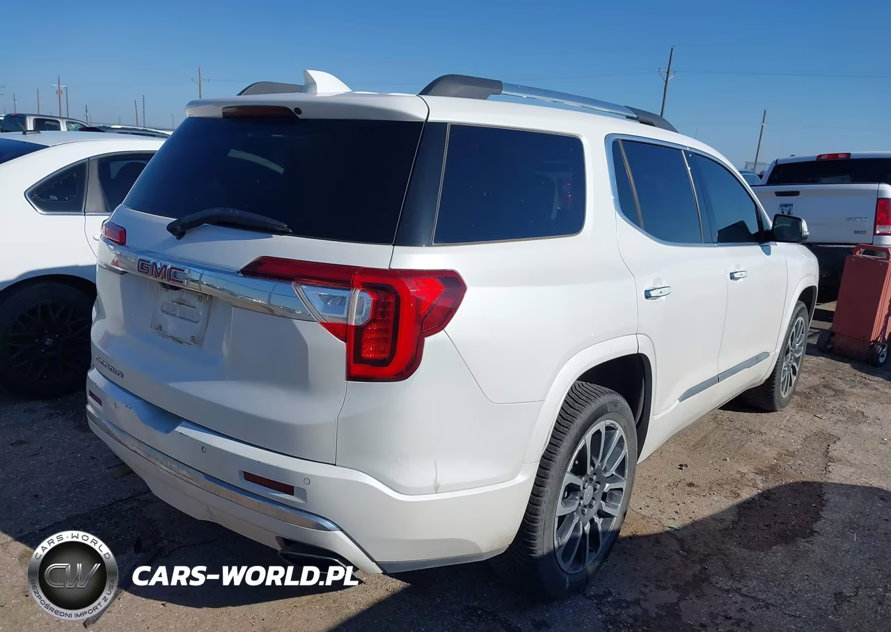 2020 GMC Acadia Fwd Denali VIN:1GKKNPLS8LZ162382 - 4