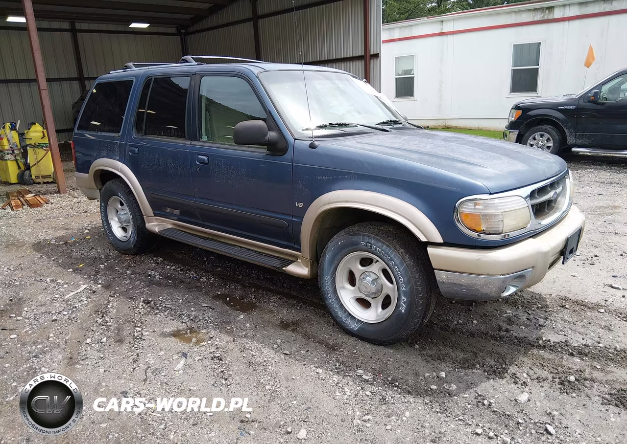 2001 Ford Explorer Eddie Bauer