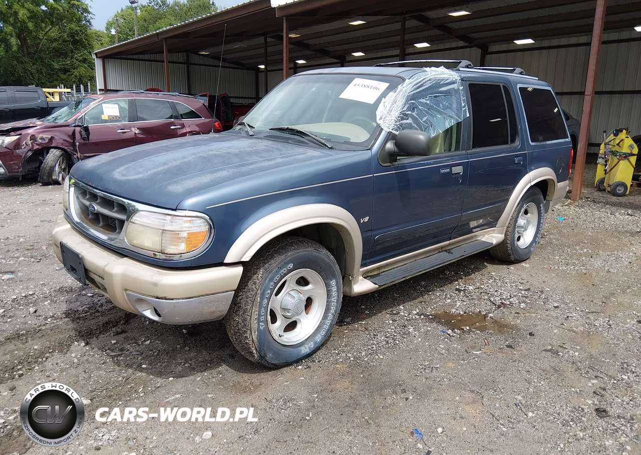 2001 Ford Explorer Eddie Bauer VIN:1FMDU84P41ZA53174 - 2