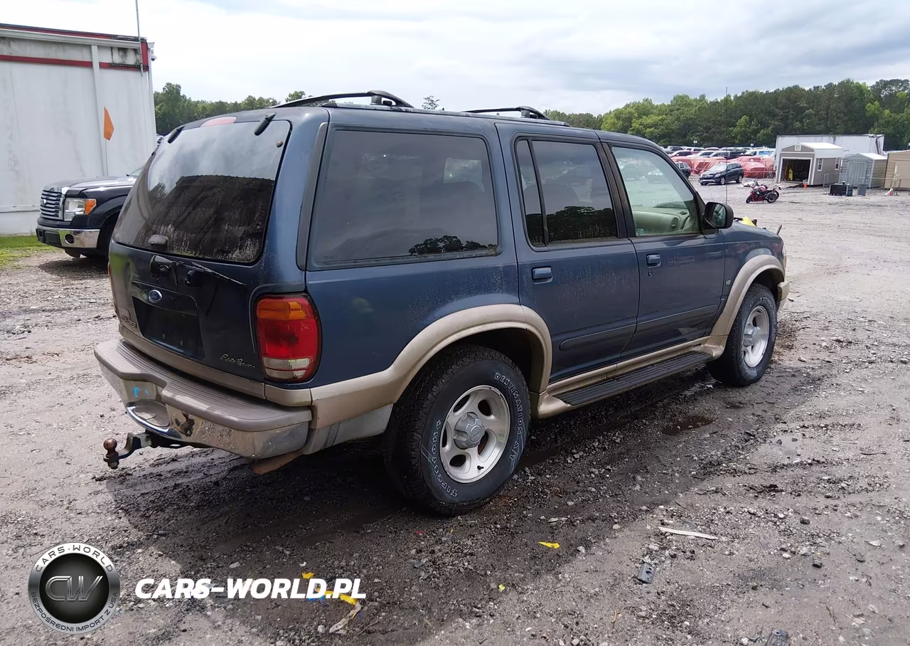 2001 Ford Explorer Eddie Bauer VIN:1FMDU84P41ZA53174 - 4