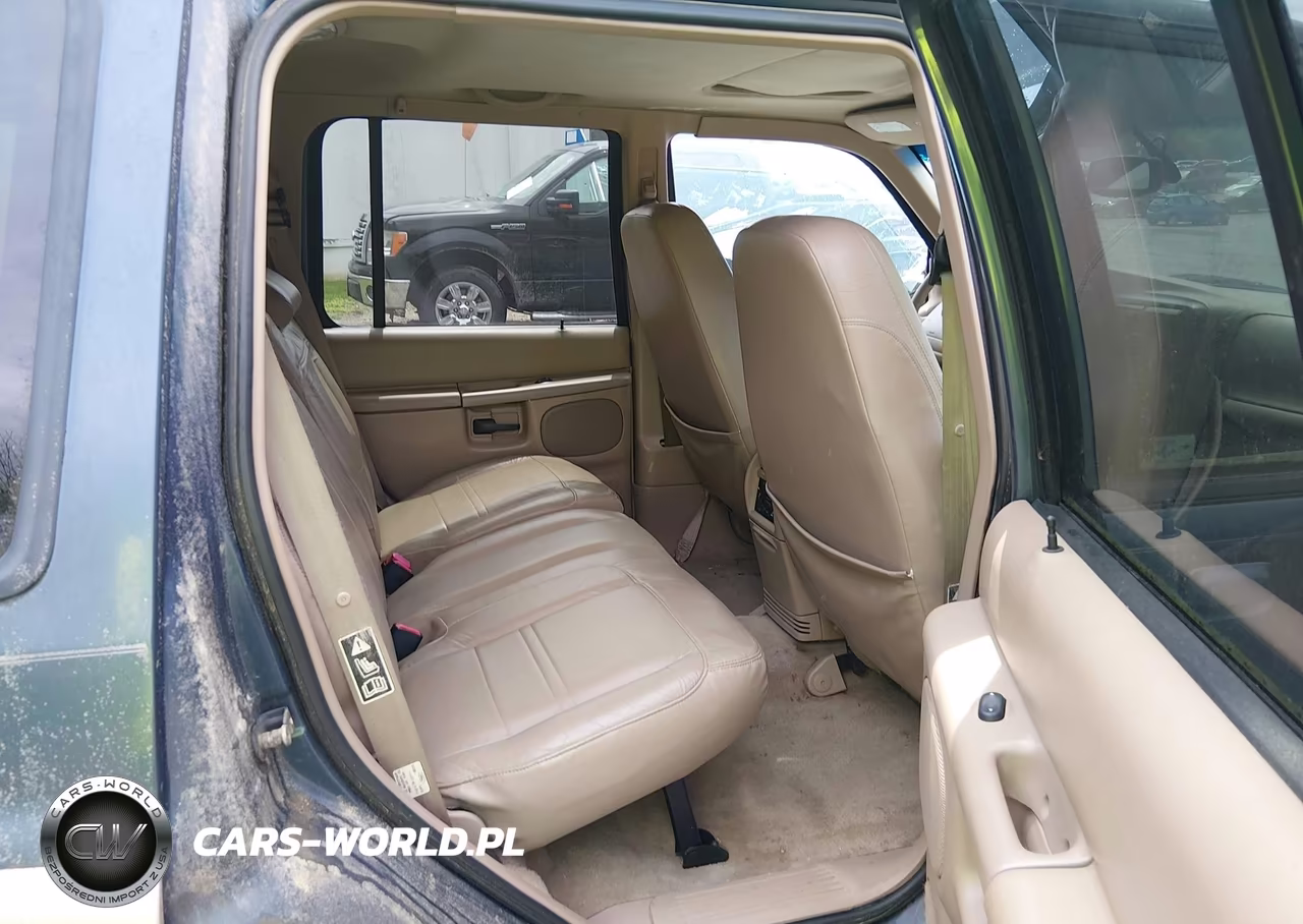2001 Ford Explorer Eddie Bauer VIN:1FMDU84P41ZA53174 - 8