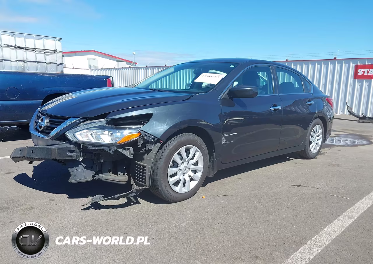 2016 Nissan Altima 2.5 S VIN:1N4AL3AP2GC291057 - 2