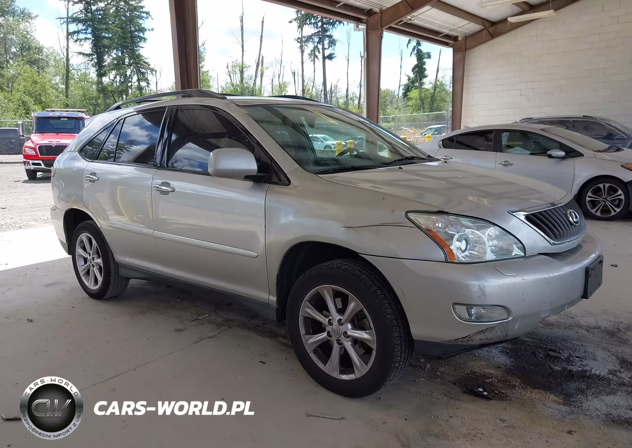 2008 Lexus Rx 350 – zdjęcie 1 z 16