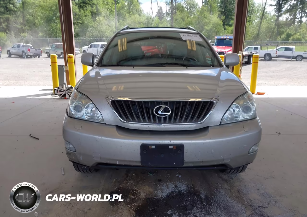 2008 Lexus Rx 350 VIN:2T2GK31U38C041540 - 12