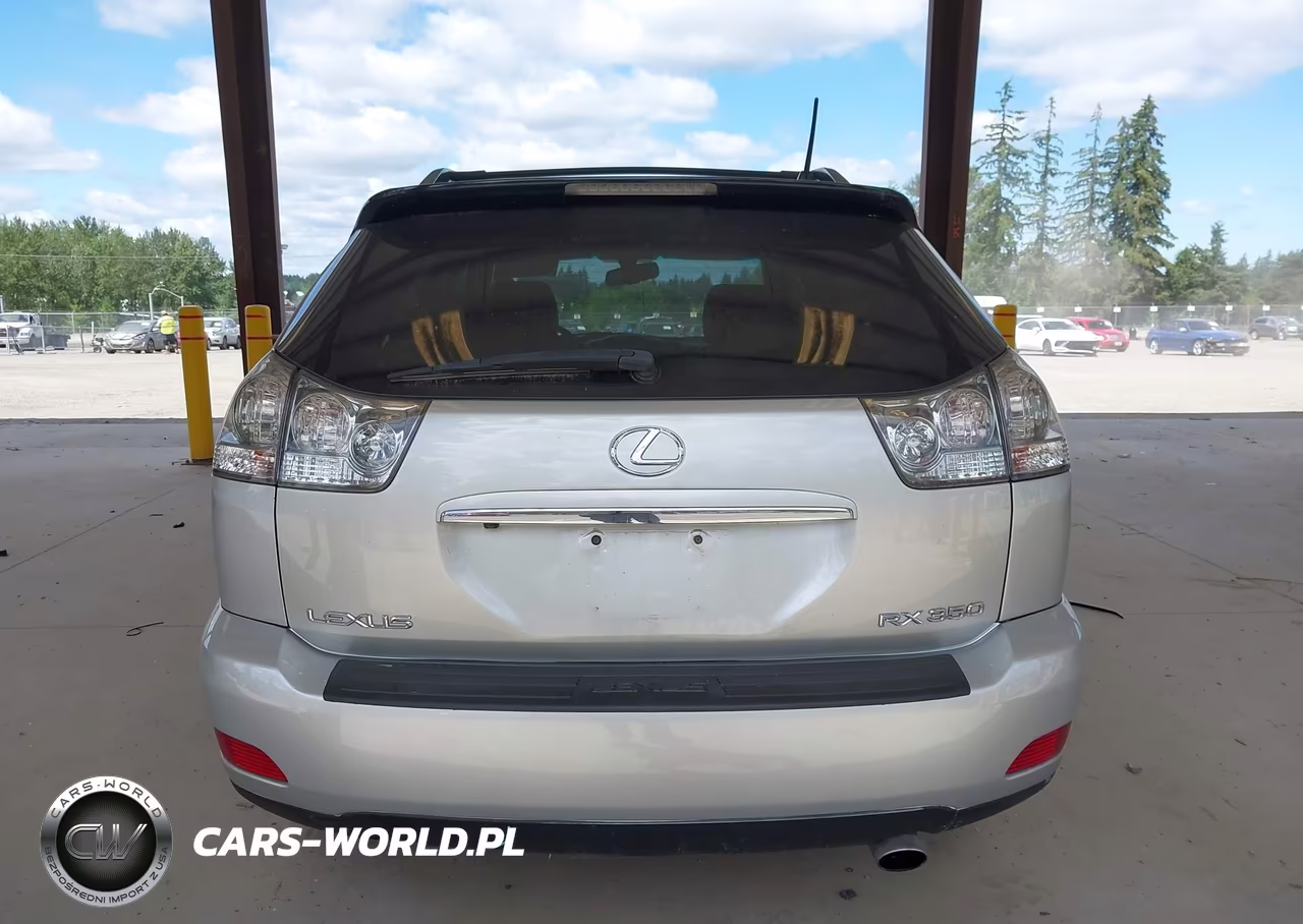 2008 Lexus Rx 350 VIN:2T2GK31U38C041540 - 16