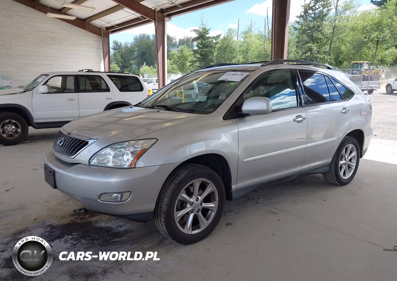 2008 Lexus Rx 350 VIN:2T2GK31U38C041540 - 2