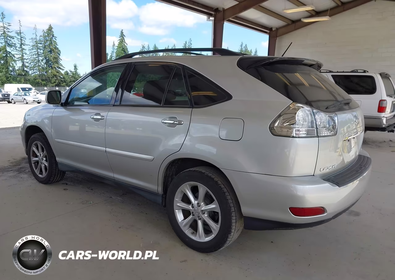 2008 Lexus Rx 350 VIN:2T2GK31U38C041540 - 3