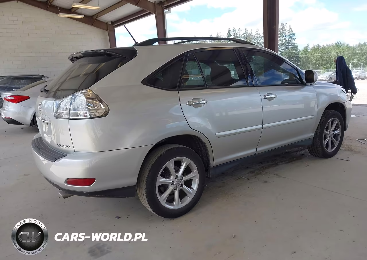 2008 Lexus Rx 350 VIN:2T2GK31U38C041540 - 4