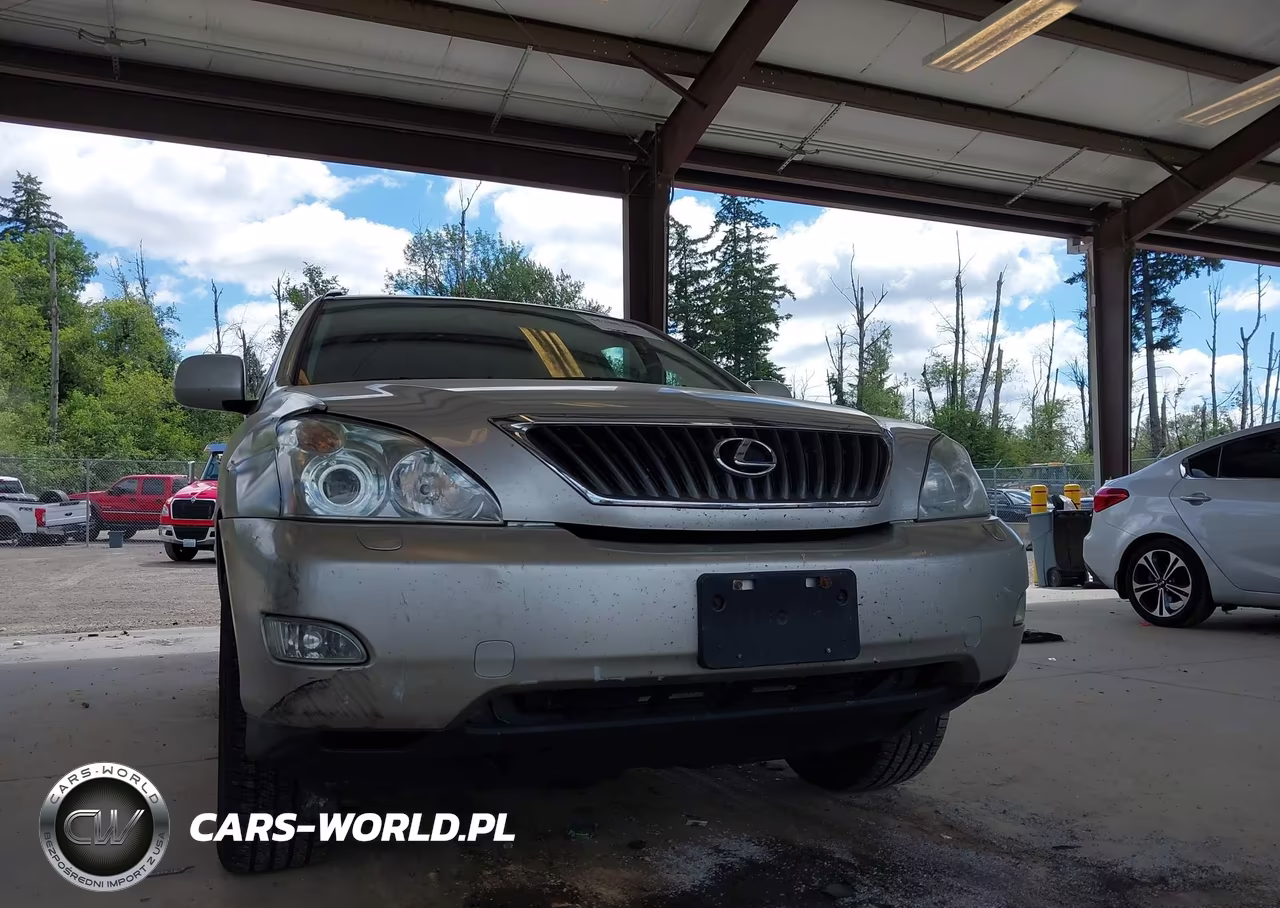 2008 Lexus Rx 350 VIN:2T2GK31U38C041540 - 6