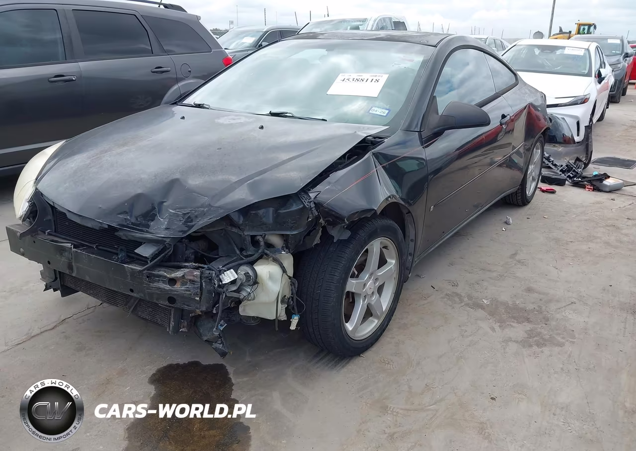 2006 Pontiac G6 Gt VIN:1G2ZH158864272693 - 2