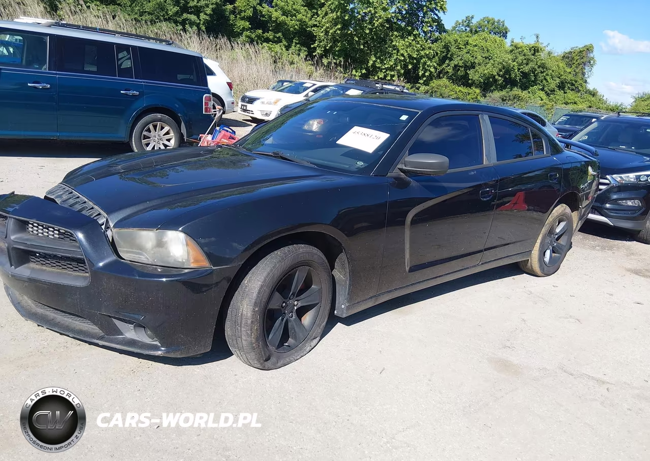 2011 Dodge Charger VIN:2B3CL3CG3BH548797 - 2