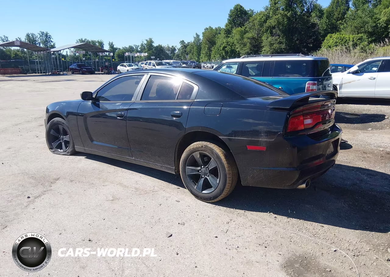 2011 Dodge Charger VIN:2B3CL3CG3BH548797 - 3