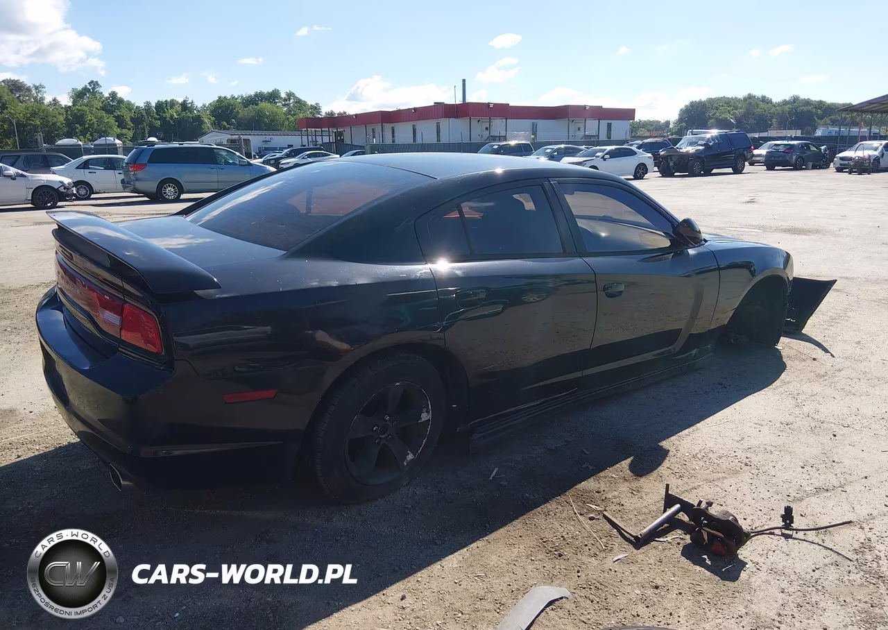 2011 Dodge Charger VIN:2B3CL3CG3BH548797 - 4