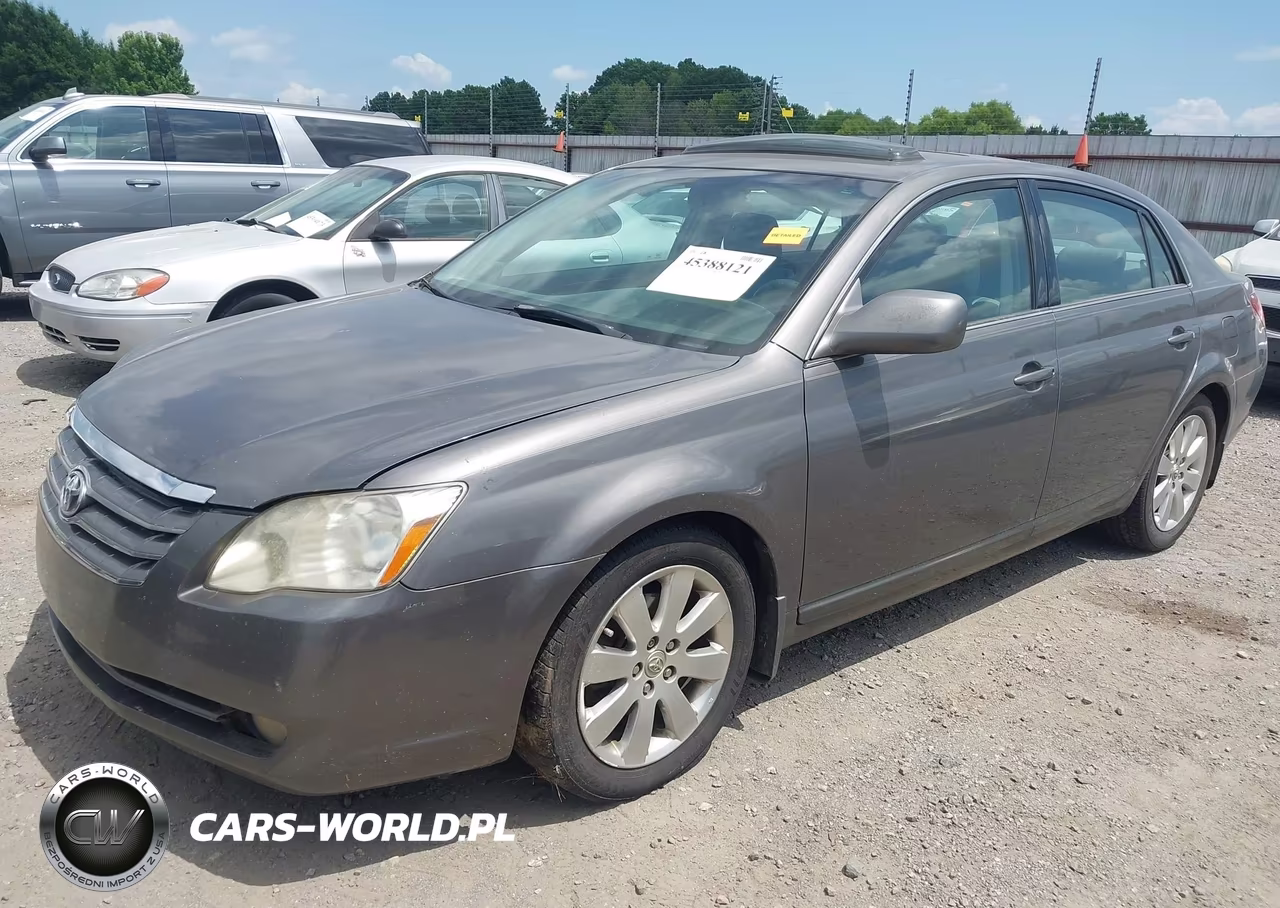 2007 Toyota Avalon Xls VIN:4T1BK36B47U211648 - 2