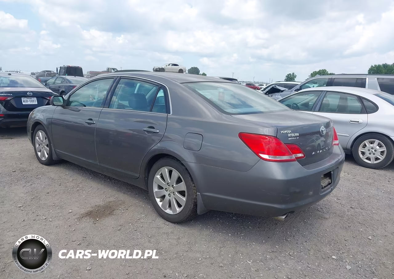 2007 Toyota Avalon Xls VIN:4T1BK36B47U211648 - 3