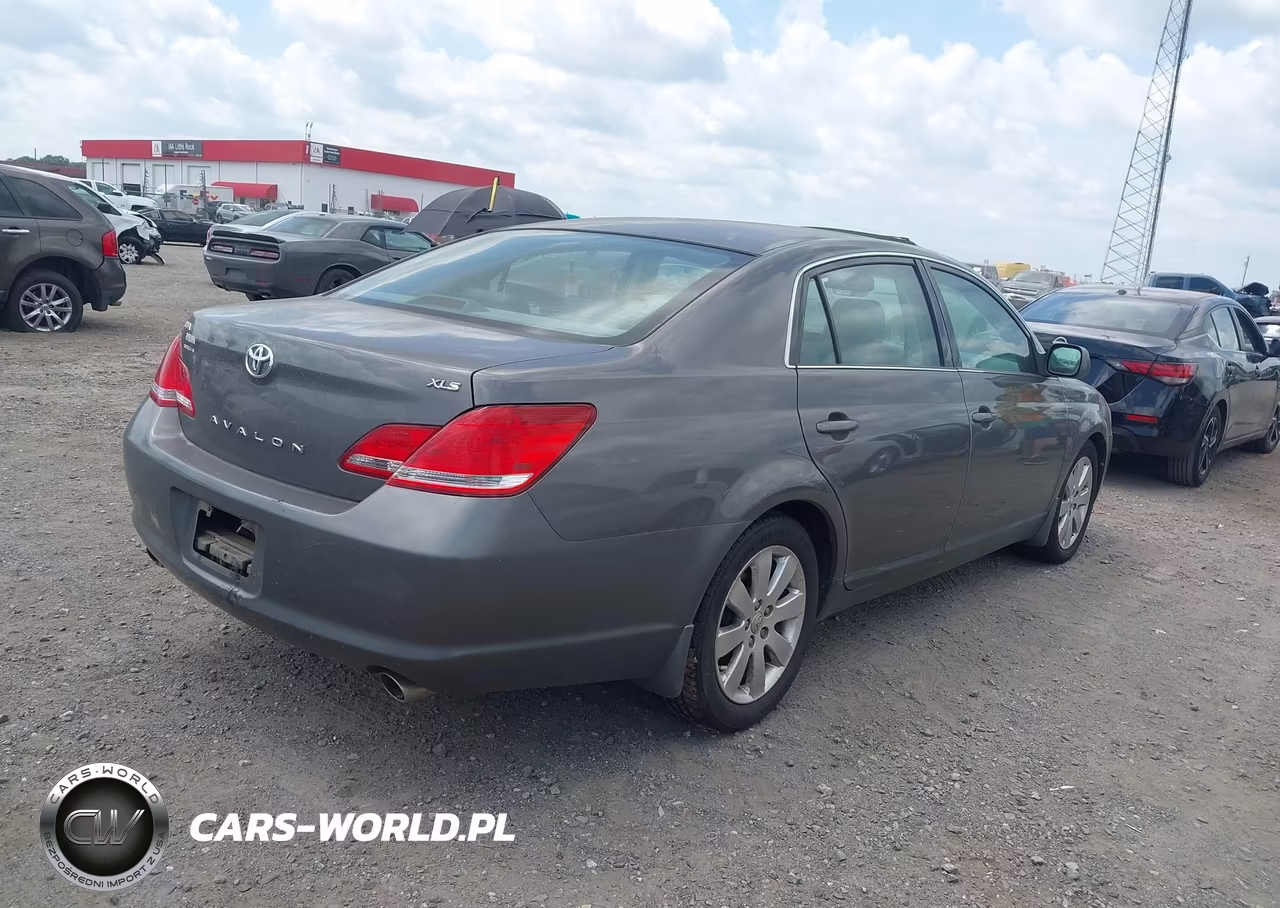 2007 Toyota Avalon Xls VIN:4T1BK36B47U211648 - 4