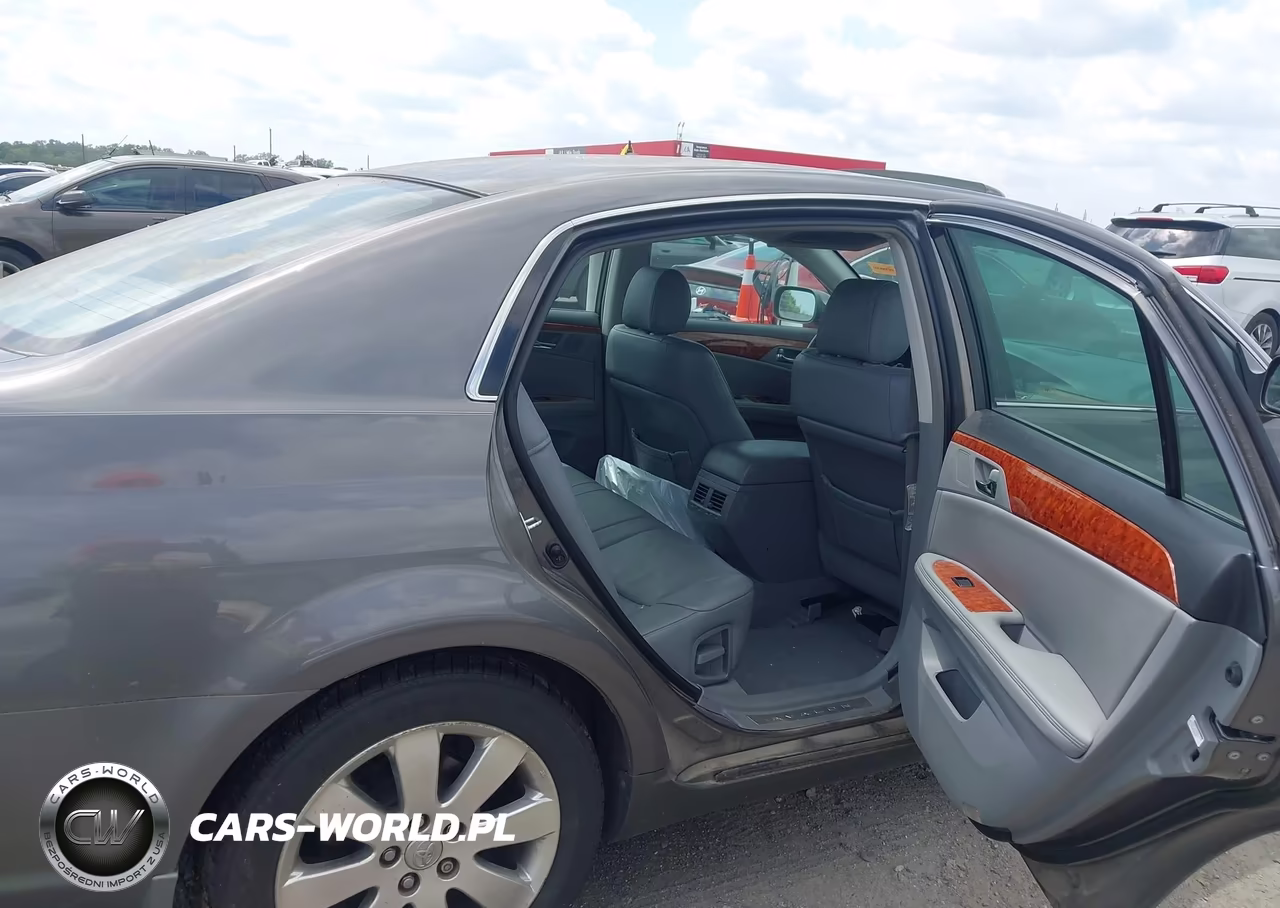 2007 Toyota Avalon Xls VIN:4T1BK36B47U211648 - 8