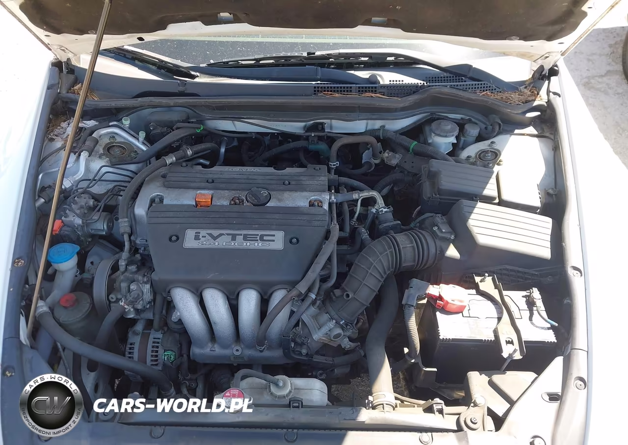 2007 Honda Accord 2.4 Ex VIN:1HGCM55797A140896 - 10