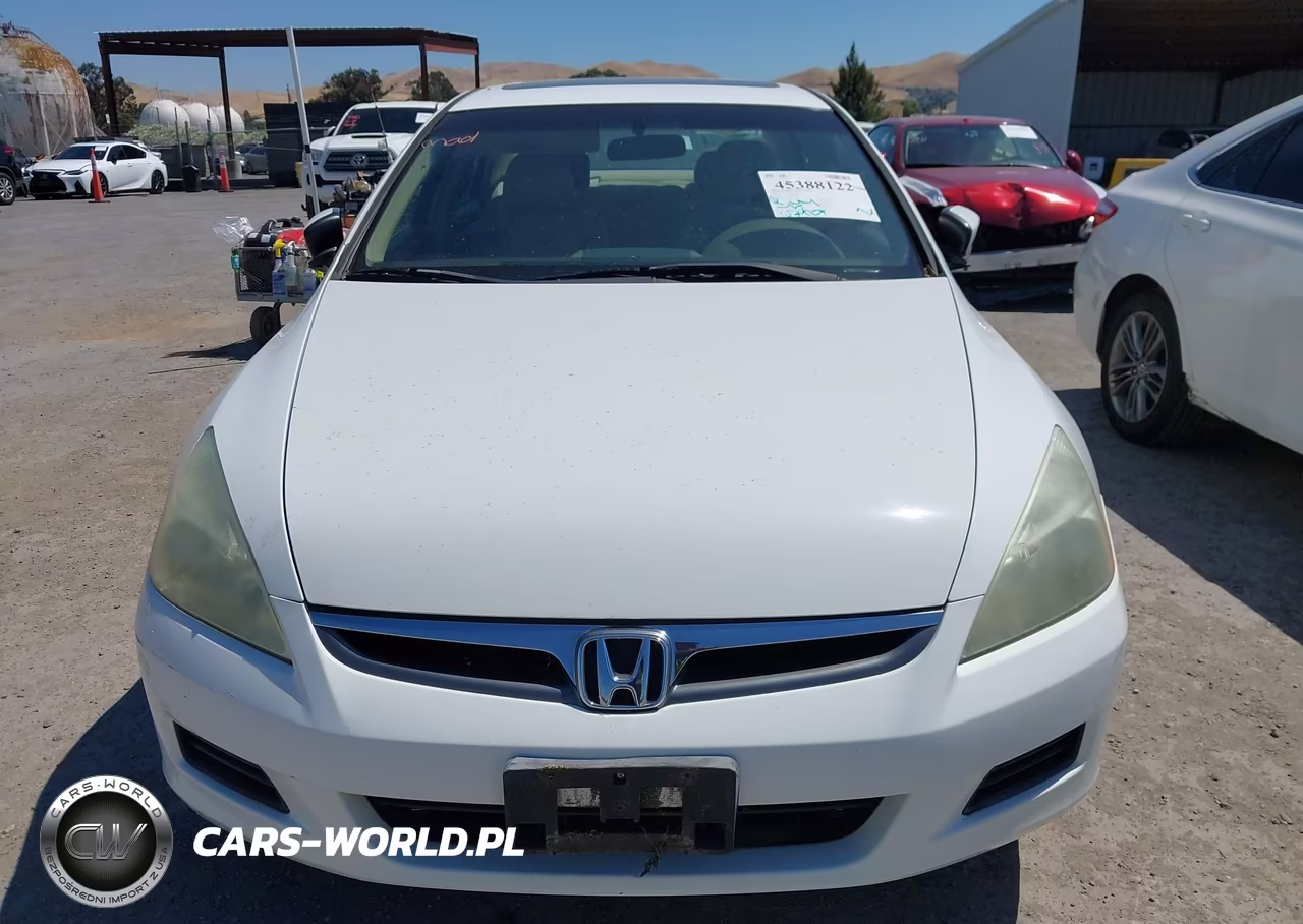 2007 Honda Accord 2.4 Ex VIN:1HGCM55797A140896 - 12