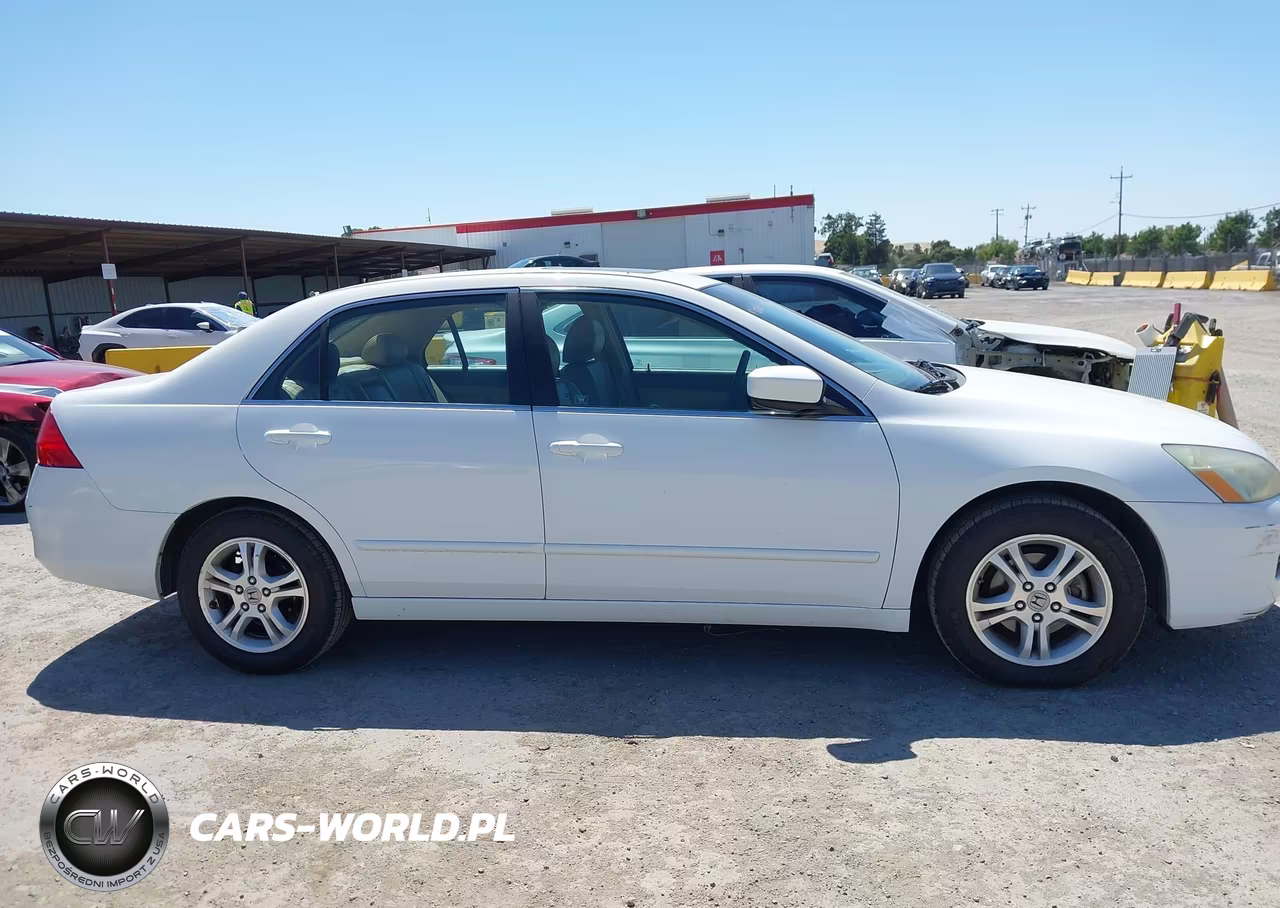 2007 Honda Accord 2.4 Ex VIN:1HGCM55797A140896 - 13