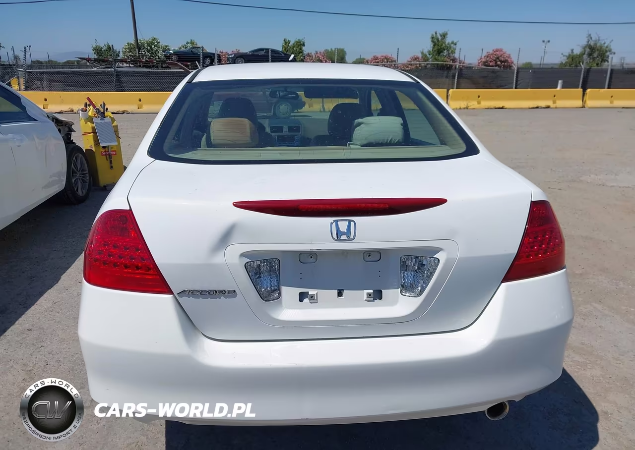 2007 Honda Accord 2.4 Ex VIN:1HGCM55797A140896 - 16