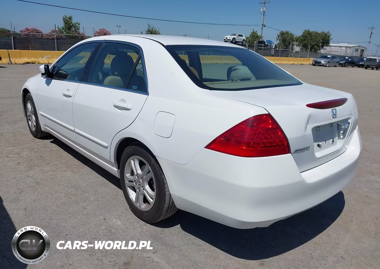 2007 Honda Accord 2.4 Ex VIN:1HGCM55797A140896 - 3