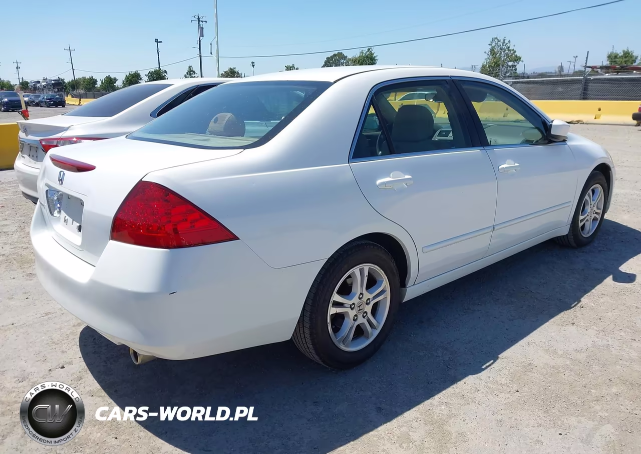2007 Honda Accord 2.4 Ex VIN:1HGCM55797A140896 - 4