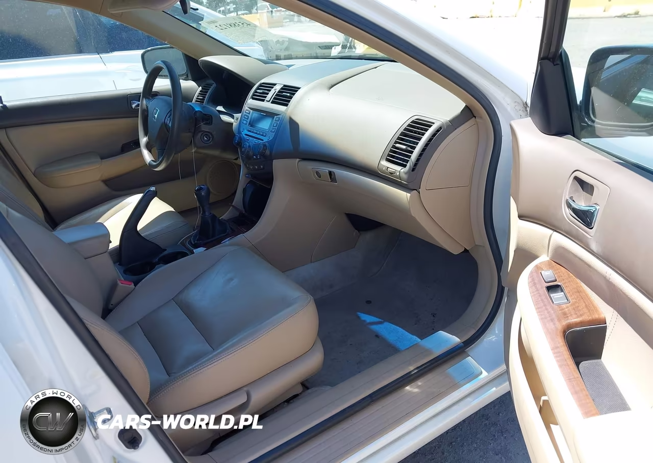 2007 Honda Accord 2.4 Ex VIN:1HGCM55797A140896 - 5