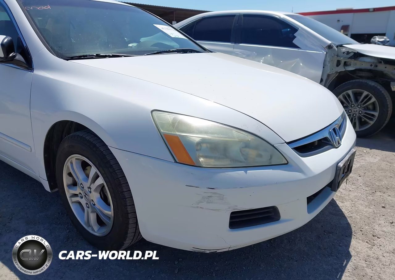 2007 Honda Accord 2.4 Ex VIN:1HGCM55797A140896 - 6