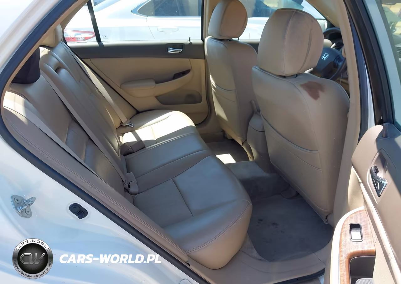 2007 Honda Accord 2.4 Ex VIN:1HGCM55797A140896 - 8