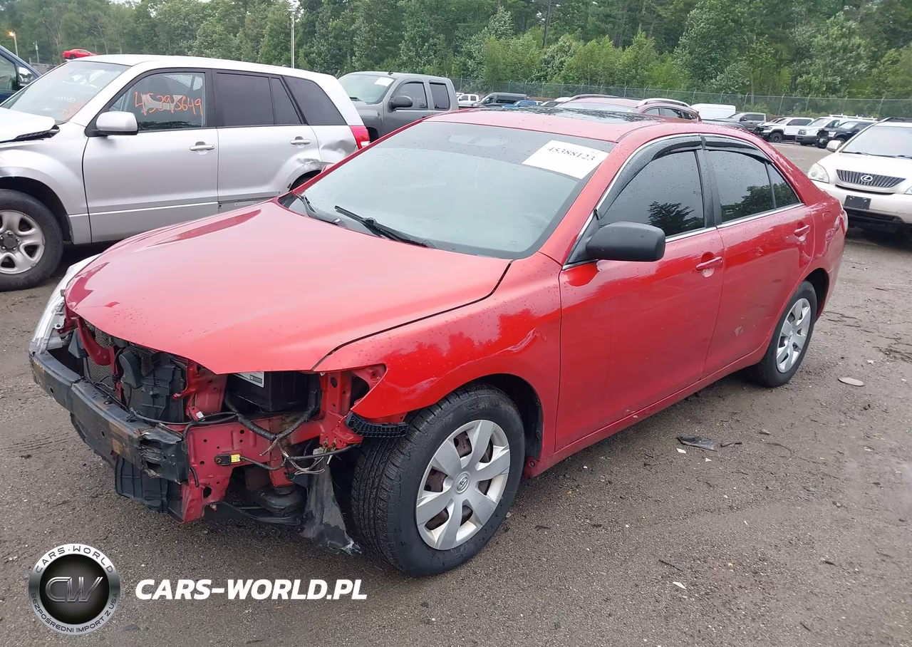2010 Toyota Camry Xle VIN:4T1BF3EK8AU516776 - 2