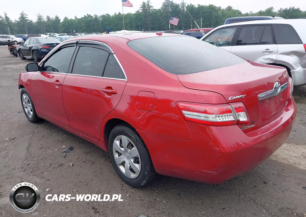 2010 Toyota Camry Xle VIN:4T1BF3EK8AU516776 - 3