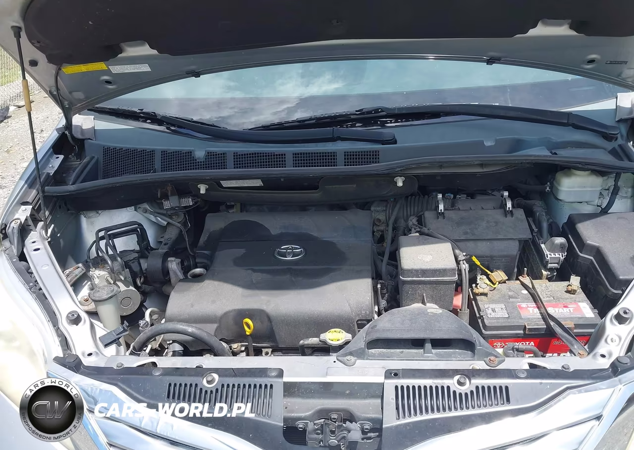 2011 Toyota Sienna Limited VIN:5TDDK3DC2BS024253 - 10