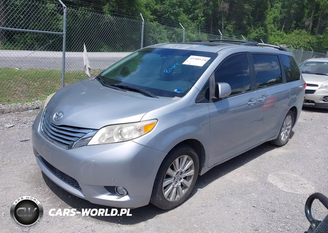 2011 Toyota Sienna Limited VIN:5TDDK3DC2BS024253 - 2