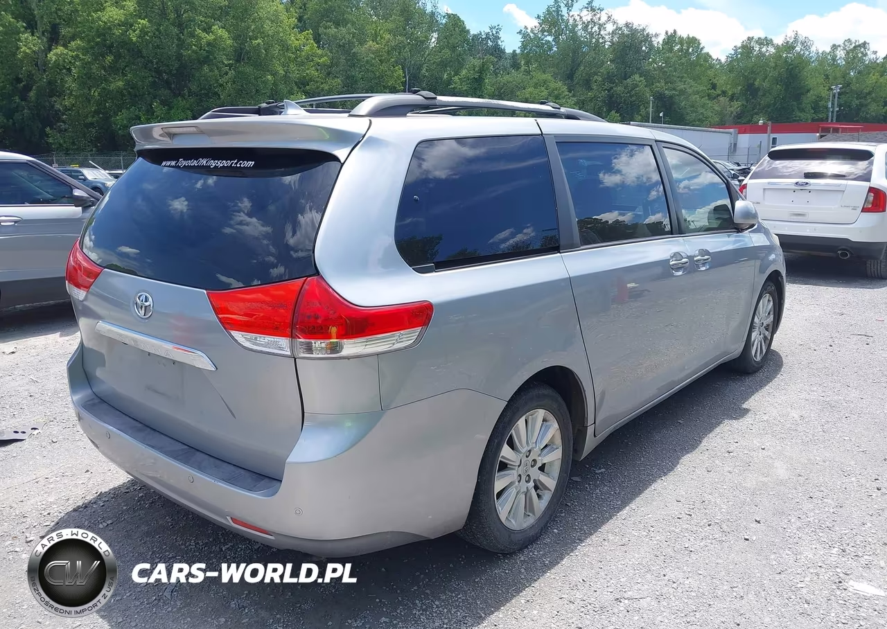 2011 Toyota Sienna Limited VIN:5TDDK3DC2BS024253 - 4