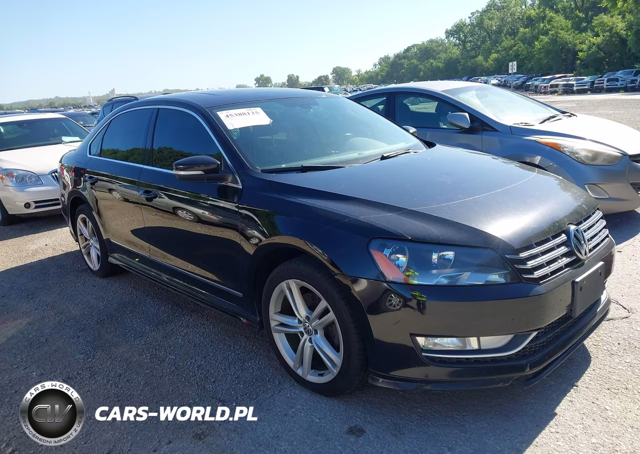 2015 Volkswagen Passat 3.6L V6 Sel Premium – zdjęcie 1 z 16